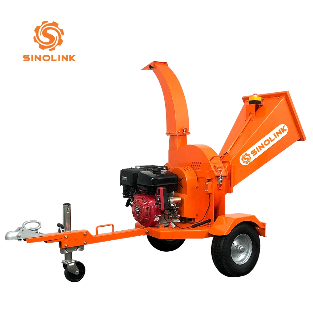 CE Approved Disc Wood Processor Wood Chipper