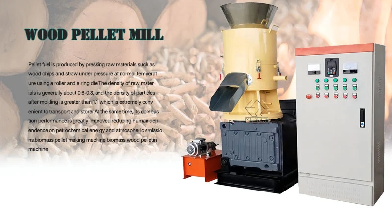 Factory Used Flat Die Pellet Machine Making Mill