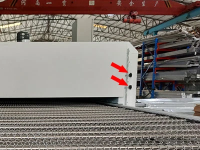 Customized Bottle Moisture Drying Line Mesh Belt Conveyor Dryer Drying Tunnel Oven Tunnel Furnace