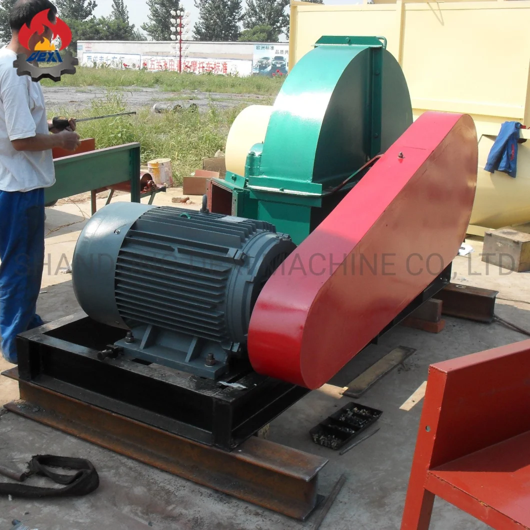 Factory Price CE Certificated Px15*15 Wood Shredder Disc Wood Chipper for Sale