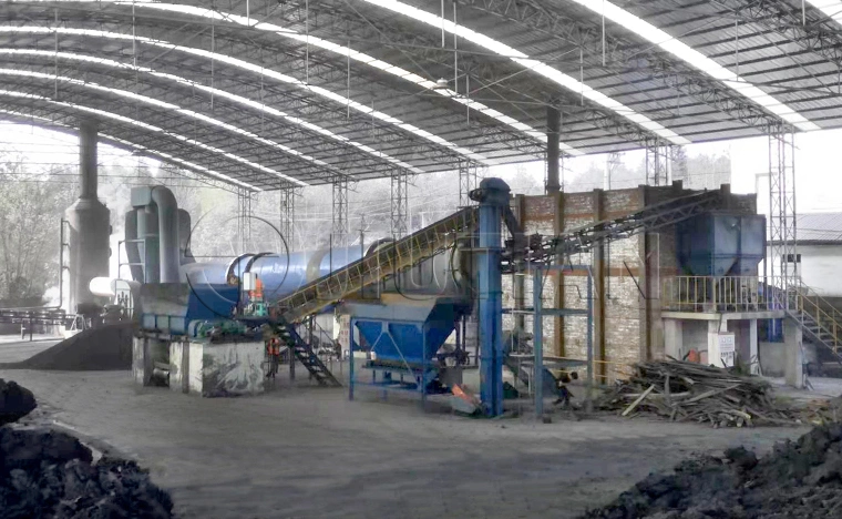 Industrial Mining Rotary Dryers Limestone, Clay, Sand, Water Slag, Coal Slime, Sludge, Fly Ash, Gypsum Powder, Rock, Petroleum Coke Drum Dryer Drying Machine