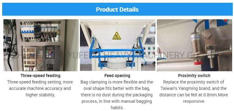 Automatic Weighing Bag Filling Machine Beans Feed Granular Fertilizer Pellet