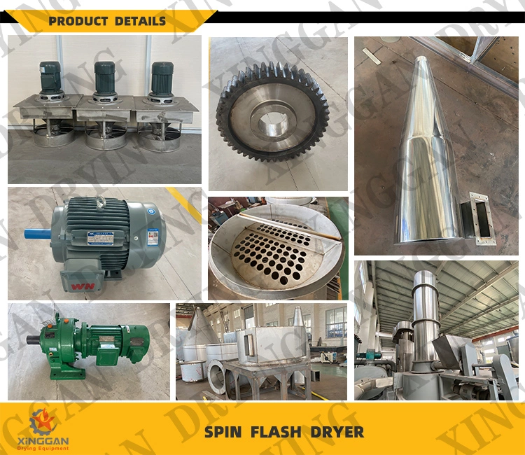 Calcium Carbonate Drier Machine Rotary Flash Dryer/Spray Dryer/Drum Dryer/Drying Machine, Spray Dryer, Belt Dryer, Vibrating Fluid-Bed Dryer Price