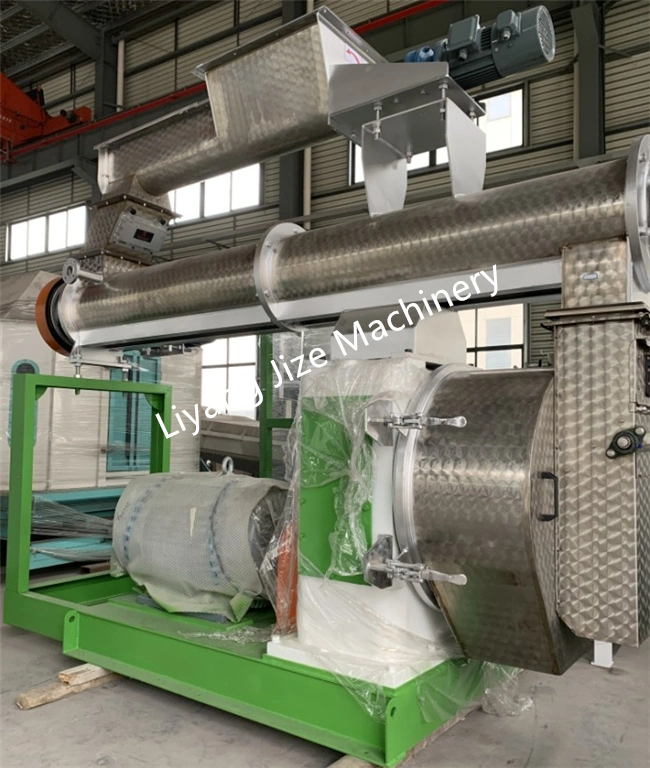 Szlh Series 1-30t/H Feed Pellet Mill