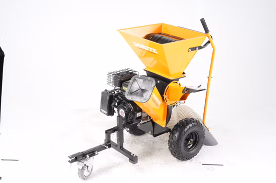 K-Maxpower CE 고효율 7HP 가솔린 반동 시작 미니 목재 칩퍼 슈레더 기계 중국 목재 칩퍼 슈레더 기계