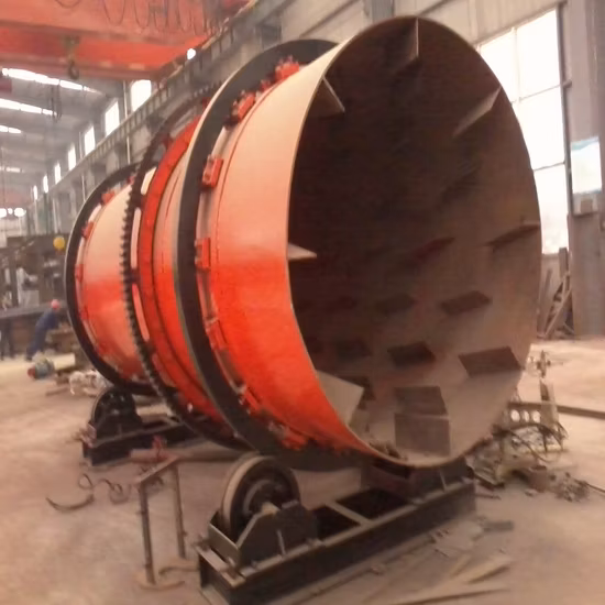 광산 소형 건조기, 용량 5t/H, 회전 드럼 건조기, 회전 건조기