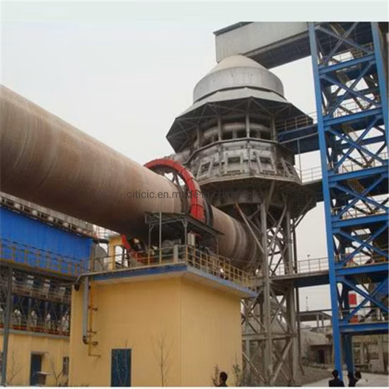 경쟁력 있는 가격, 저렴한 비용의 시멘트 공장용 수평 회전 가마