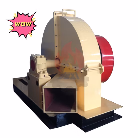 대용량 디스크 목재 분쇄기