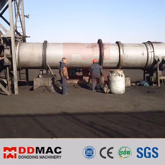 바이오매스, 올리브 찌꺼기, 커피 찌꺼기, 석탄 슬러지, 사탕수수, 광석 분말, 회전식 건조기 가격을 위한 산업용 회전식 드럼 건조기