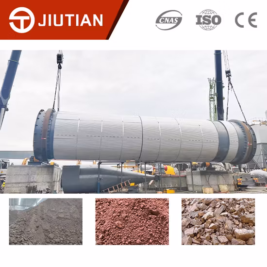 신형 광업 회전 드럼 건조기, 갈탄, 석탄 슬러지, 고령토 점토, 진흙, 플라이 애쉬, 광석 분말, 슬래그, 철광석, 벤토나이트 산업용 건조기