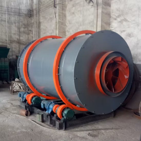 유기비료, 소똥, 닭똥, 건조기, 강, 석영사, 고령토, 거름, 진흙, 광석 농축물, 우드칩, 석탄, 톱밥, 회전식 건조기